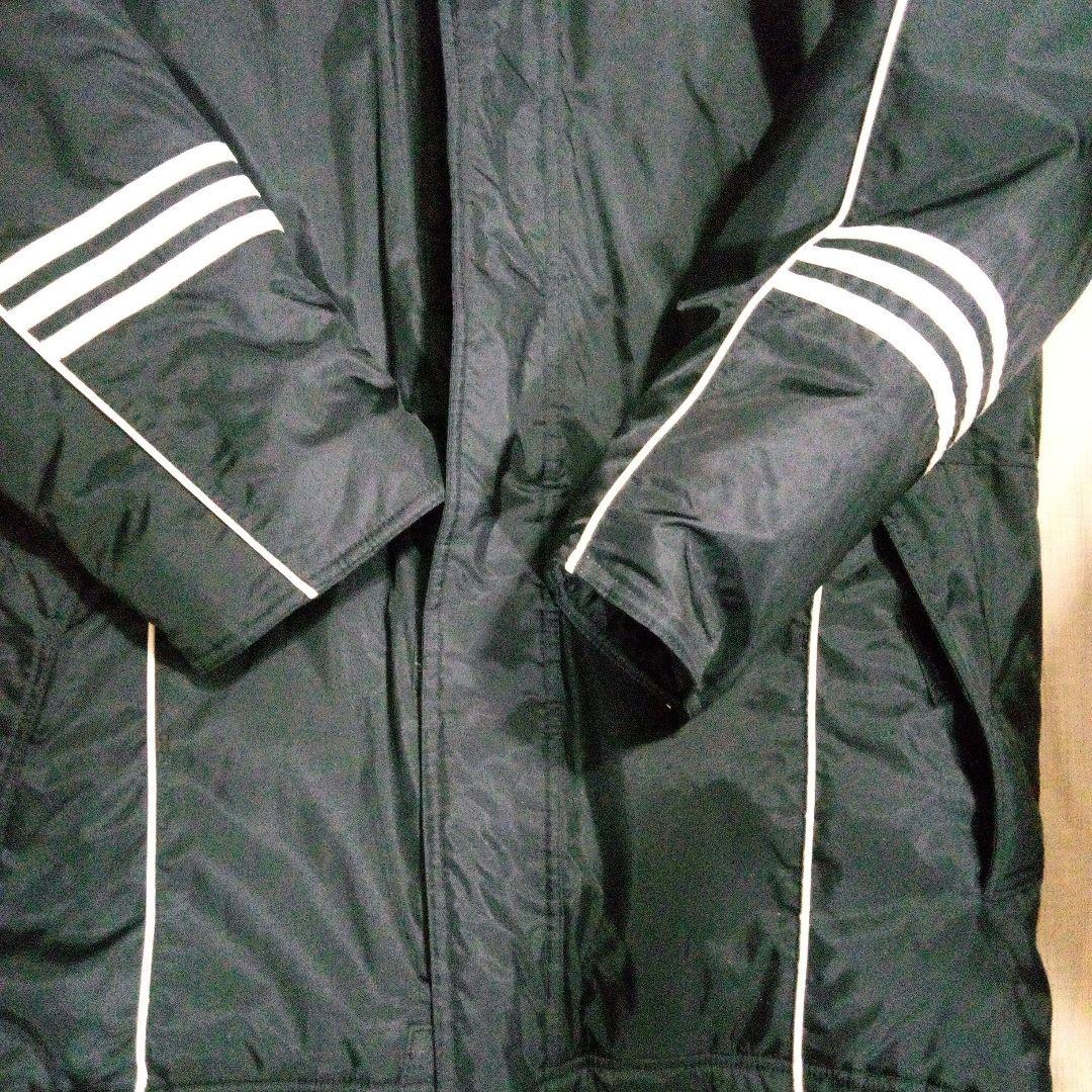 ALL BLACKS ベンチコート