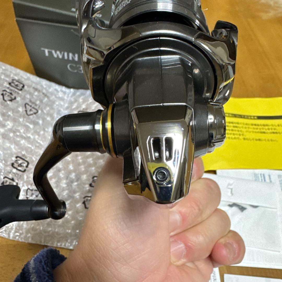 SHIMANO TWIN POWER C3000 スピニングリール　ツインパワー