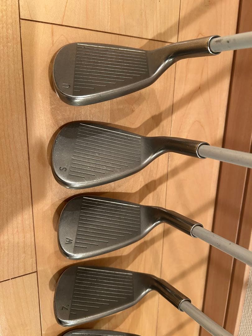 PING レフティ　アイアン6点セット