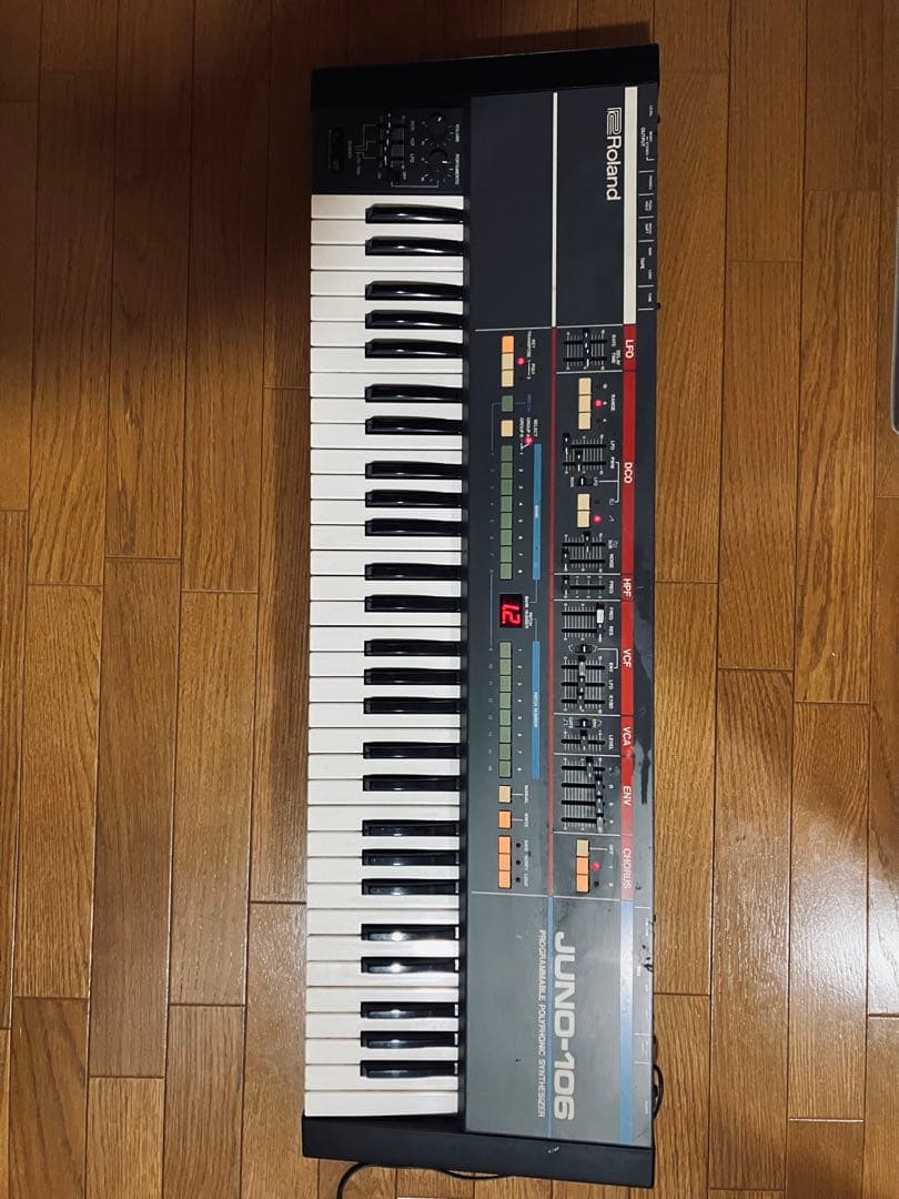 Roland JUNO-106 アナログシンセサイザージャンク