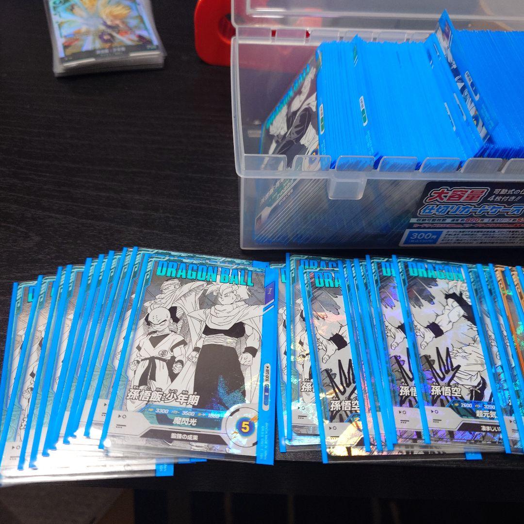 ドラゴンボール　スーパーダイバーズ　アドバンスパック大量まとめ売（200枚以上）