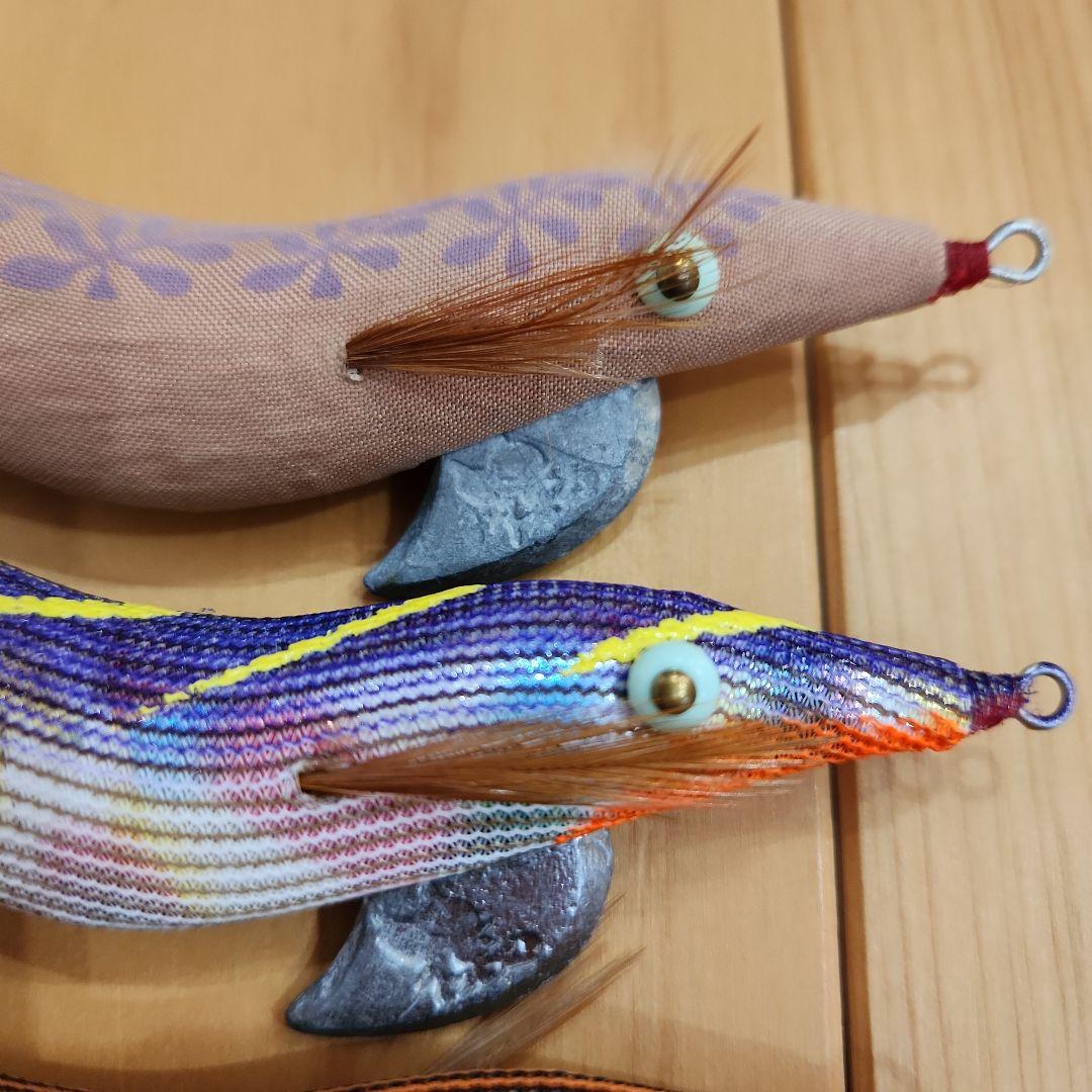 【餌木猿3.5号】スーパーシャロー1本入りの5本セット　激レア　セットNo.②