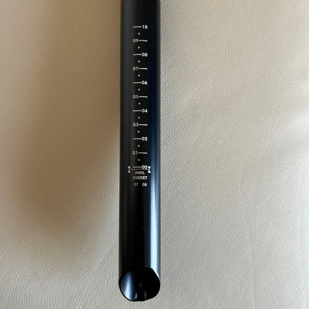 ACROS ASP シートポスト ブラック/パープル　30.9mm