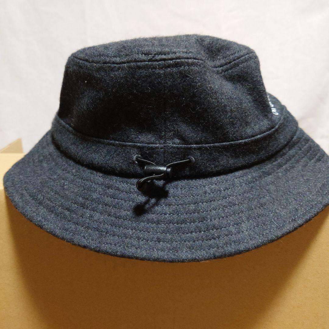 【完売品】HERG1 エルグワン ダークグレー バケットハット　フリー