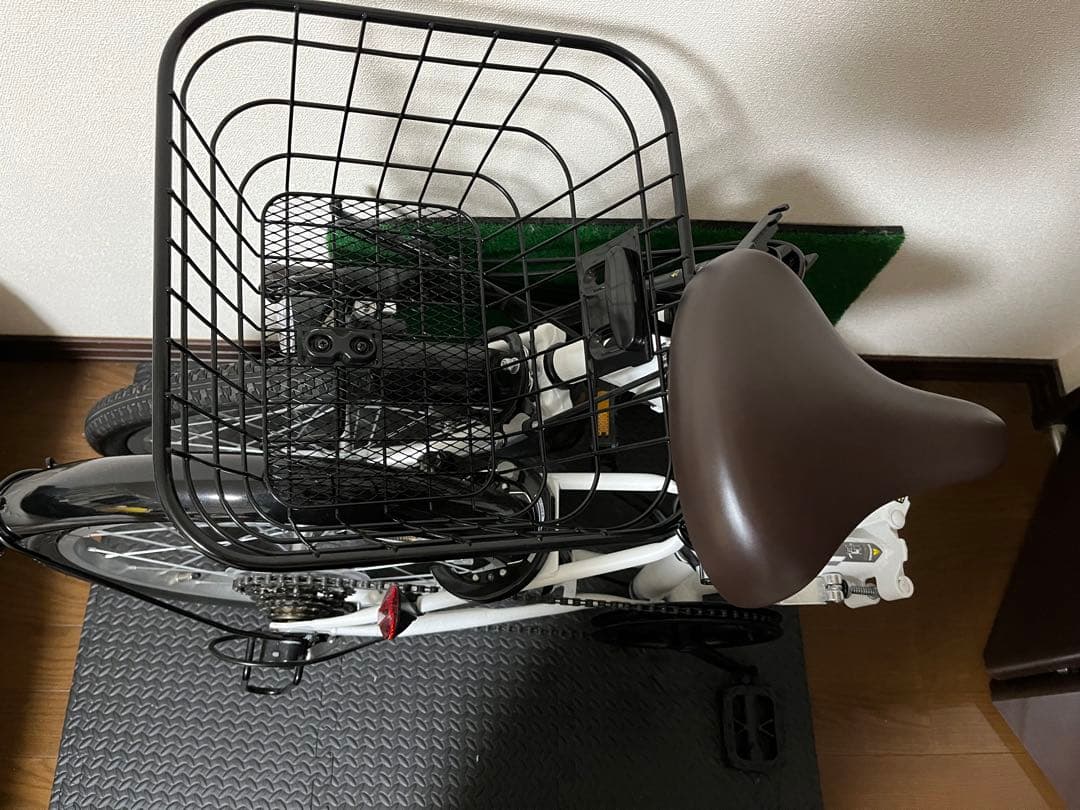 折りたたみ自転車　カジュリーフォールディング