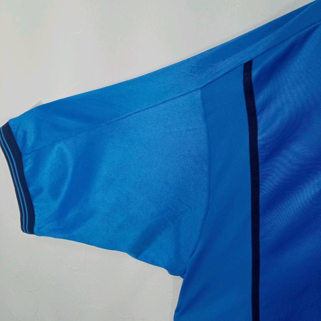 NIKE ナポリ 99-00 シーズン 青 Vネックシャツ イギリス製　XL