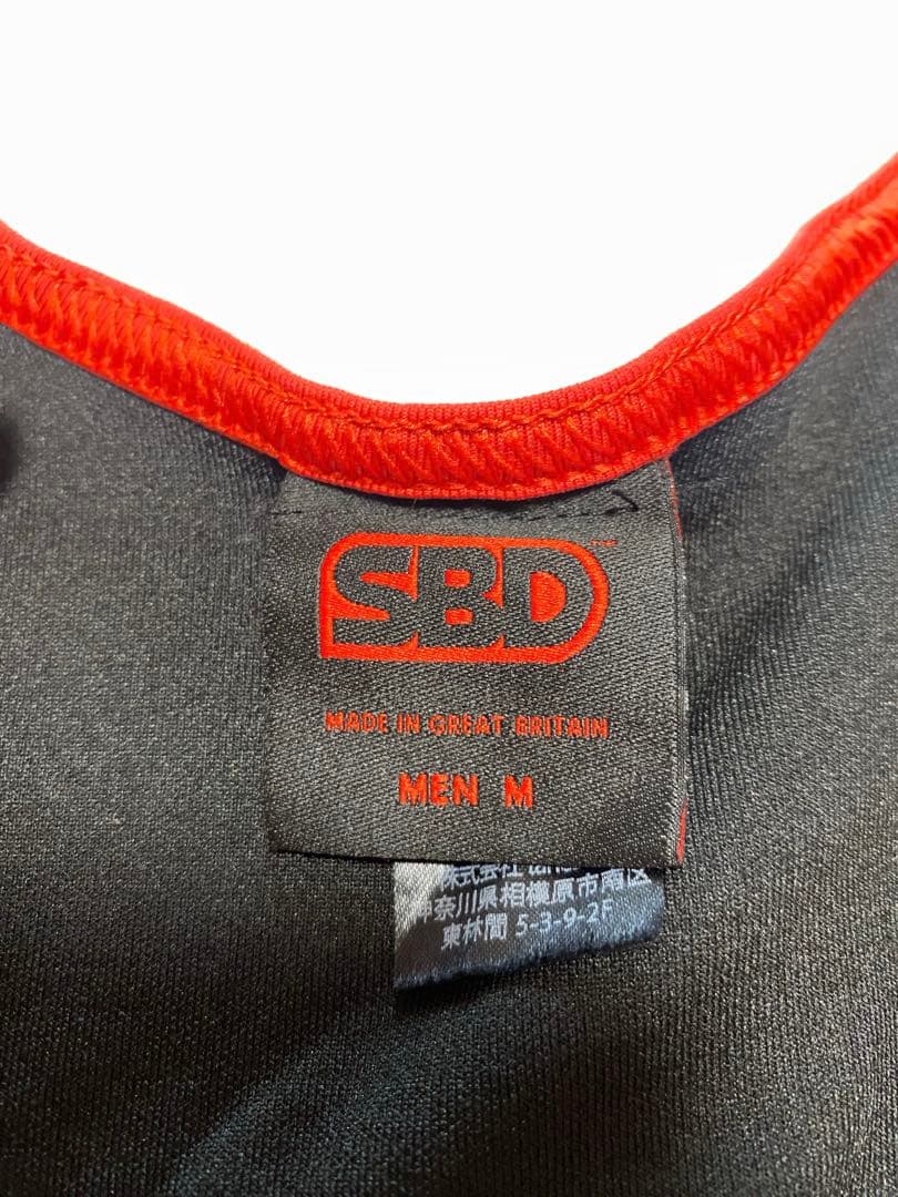 SBD 正規品 シングレット Mサイズ 大会・トレーニング用