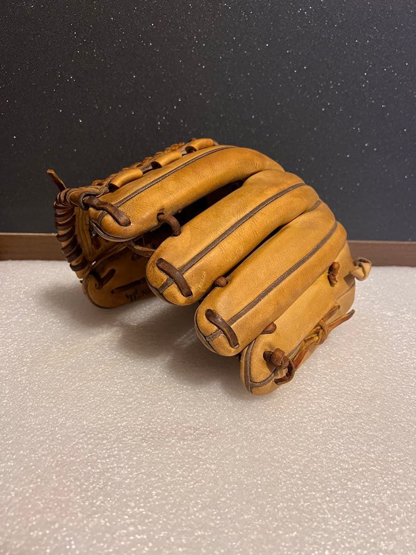 ★美品★革質◎★ ミズノプロ 硬式用 内野手 サイズ9 良型 即戦力
