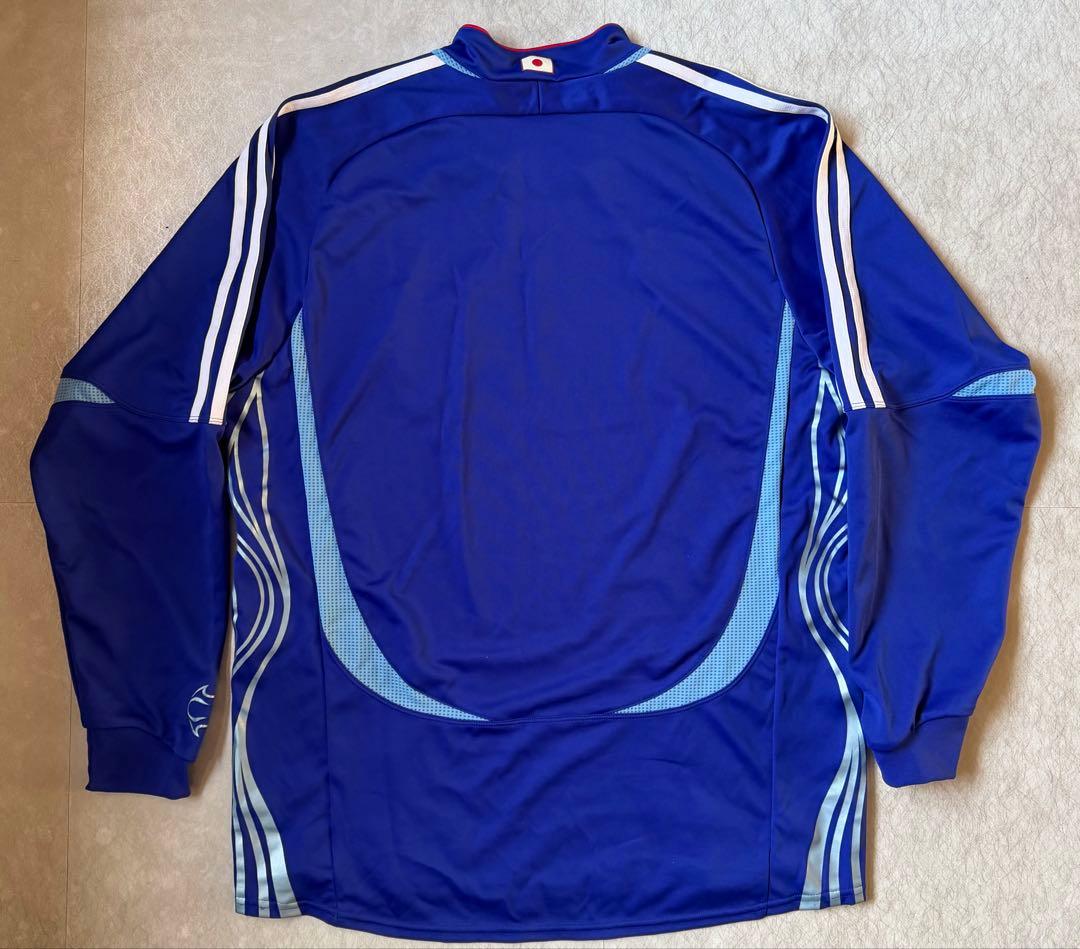 adidasサッカー日本代表 ユニフォーム長袖2006 XLサイズ