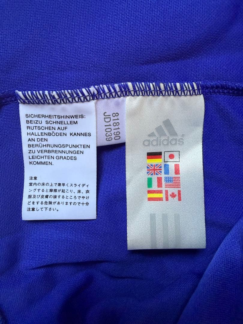 adidasサッカー日本代表 ユニフォーム長袖2006 XLサイズ