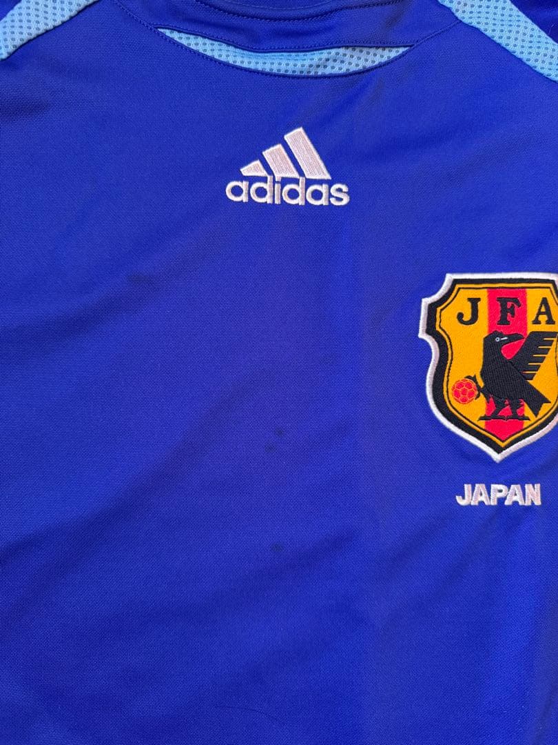 adidasサッカー日本代表 ユニフォーム長袖2006 XLサイズ