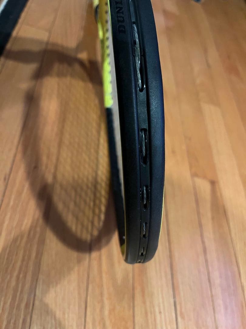 【美品】Dunlop SX600 ナチュラルガット　G2