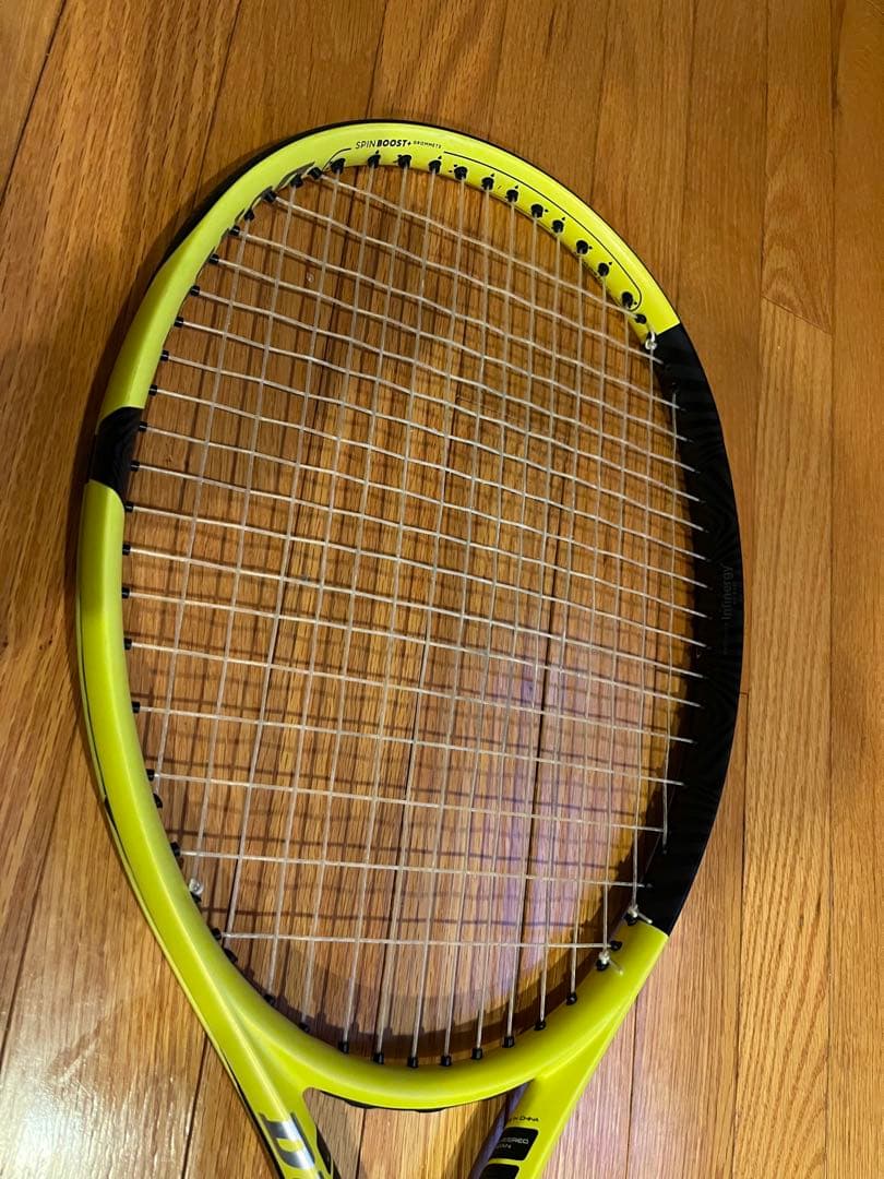 【美品】Dunlop SX600 ナチュラルガット　G2