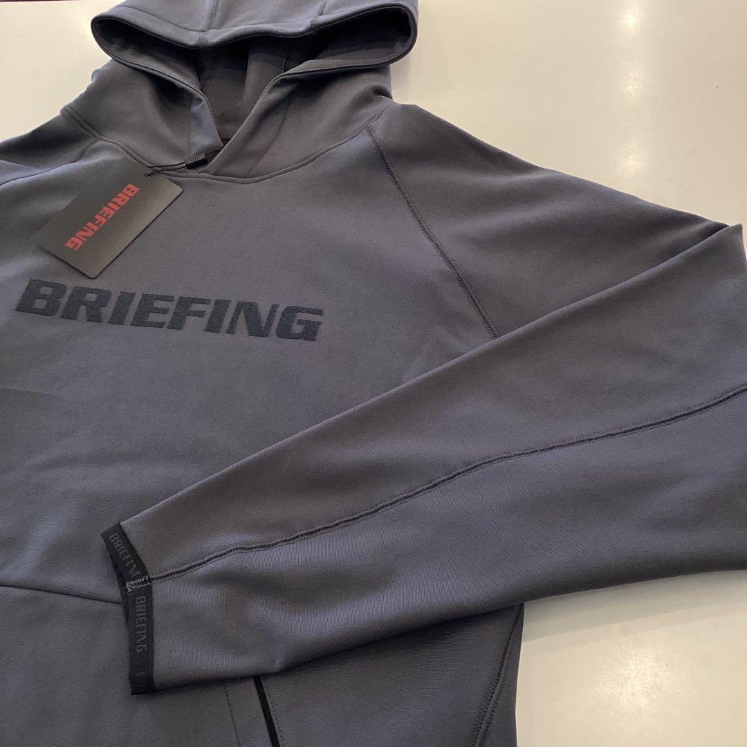 完売品　新品　BRIEFING MEN’S LOGO HOODIE M