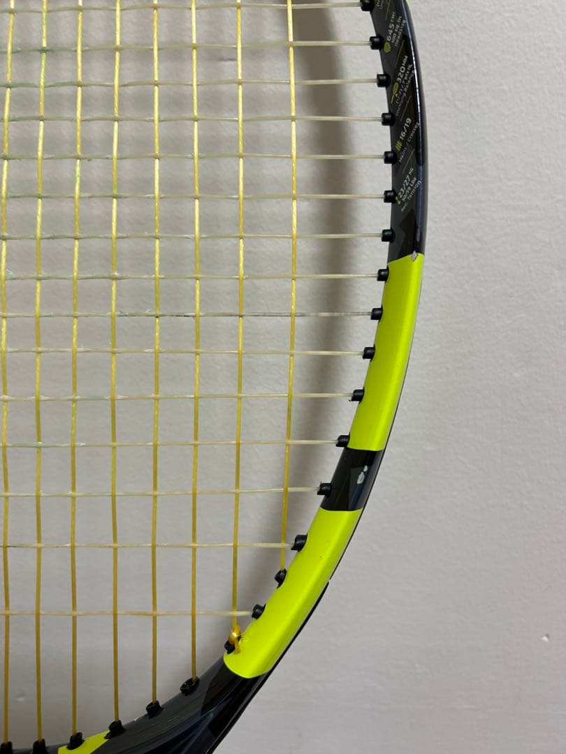 Babolat Pure Drive G2ブラック/イエロー
