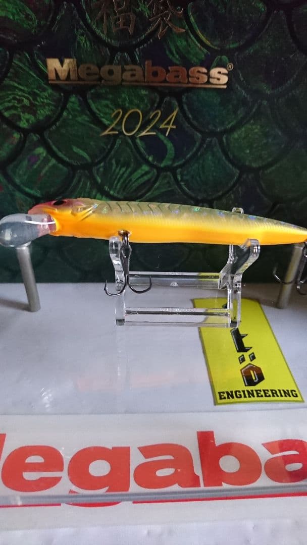 メガバス ito ビジョン95 オールド'02 gpハチローボーン 実釣未使用品