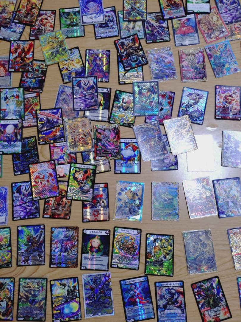 値下げ！デュエルマスターカード　引退品　約1200枚くらい