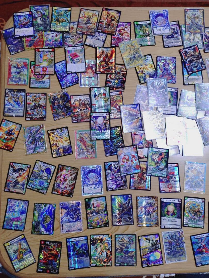 値下げ！デュエルマスターカード　引退品　約1200枚くらい