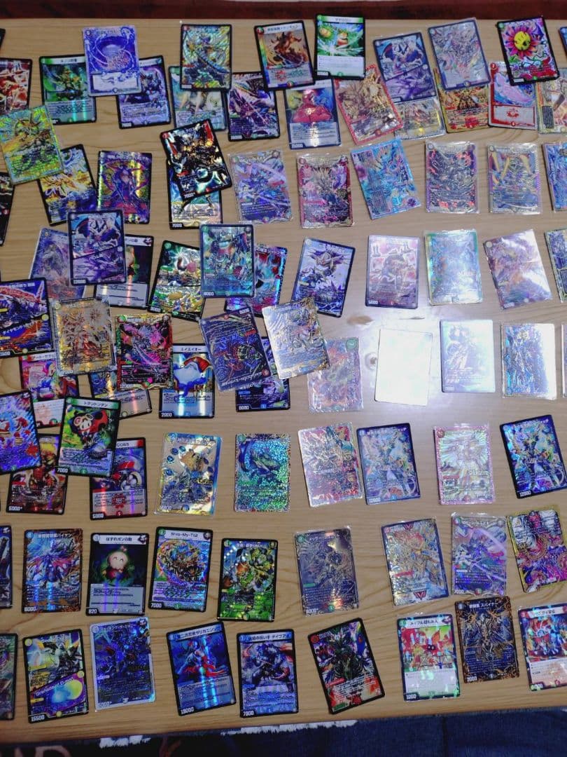 値下げ！デュエルマスターカード　引退品　約1200枚くらい