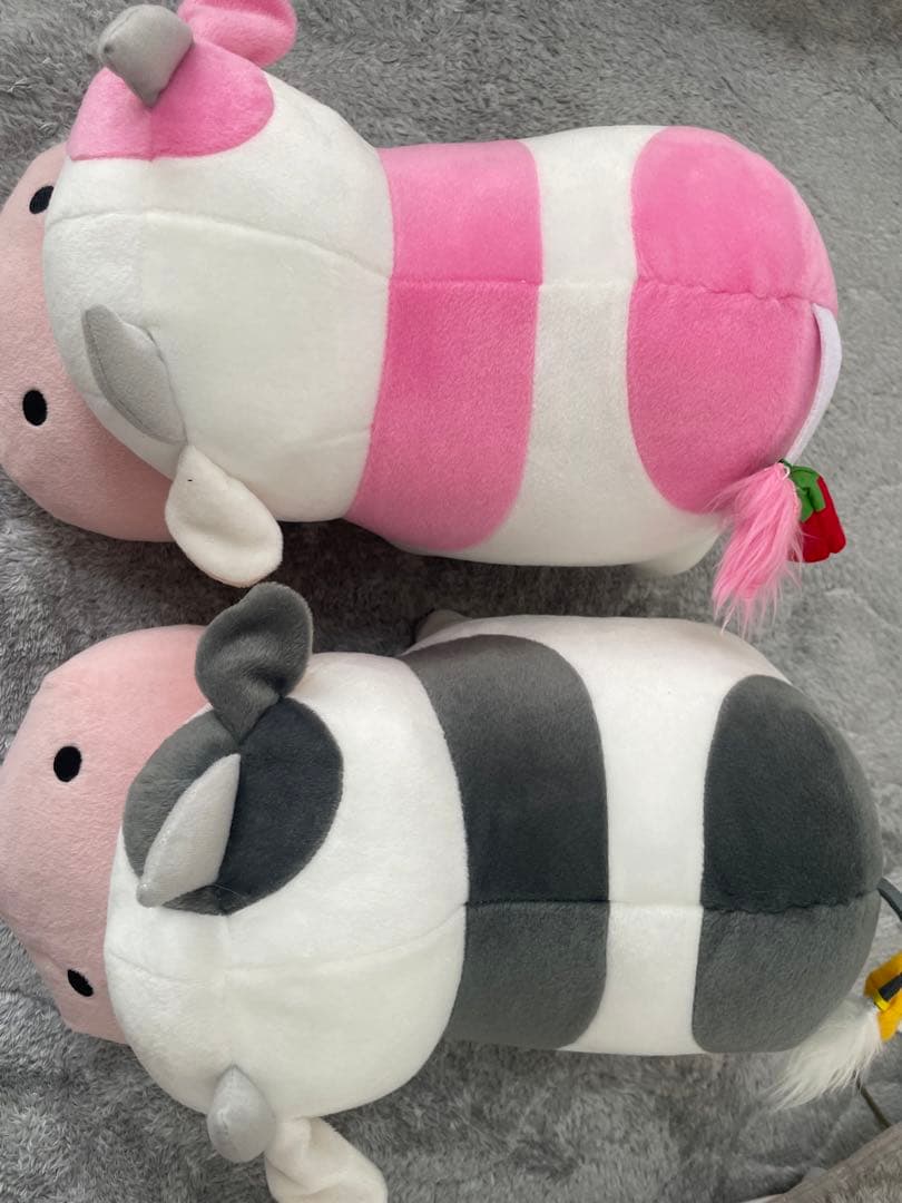 牧場物語　うしぬいぐるみXL 　2種セット