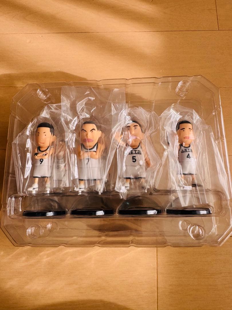 SLAM DUNK フィギュアコレクション 初回生産版　湘北セット、山王セット