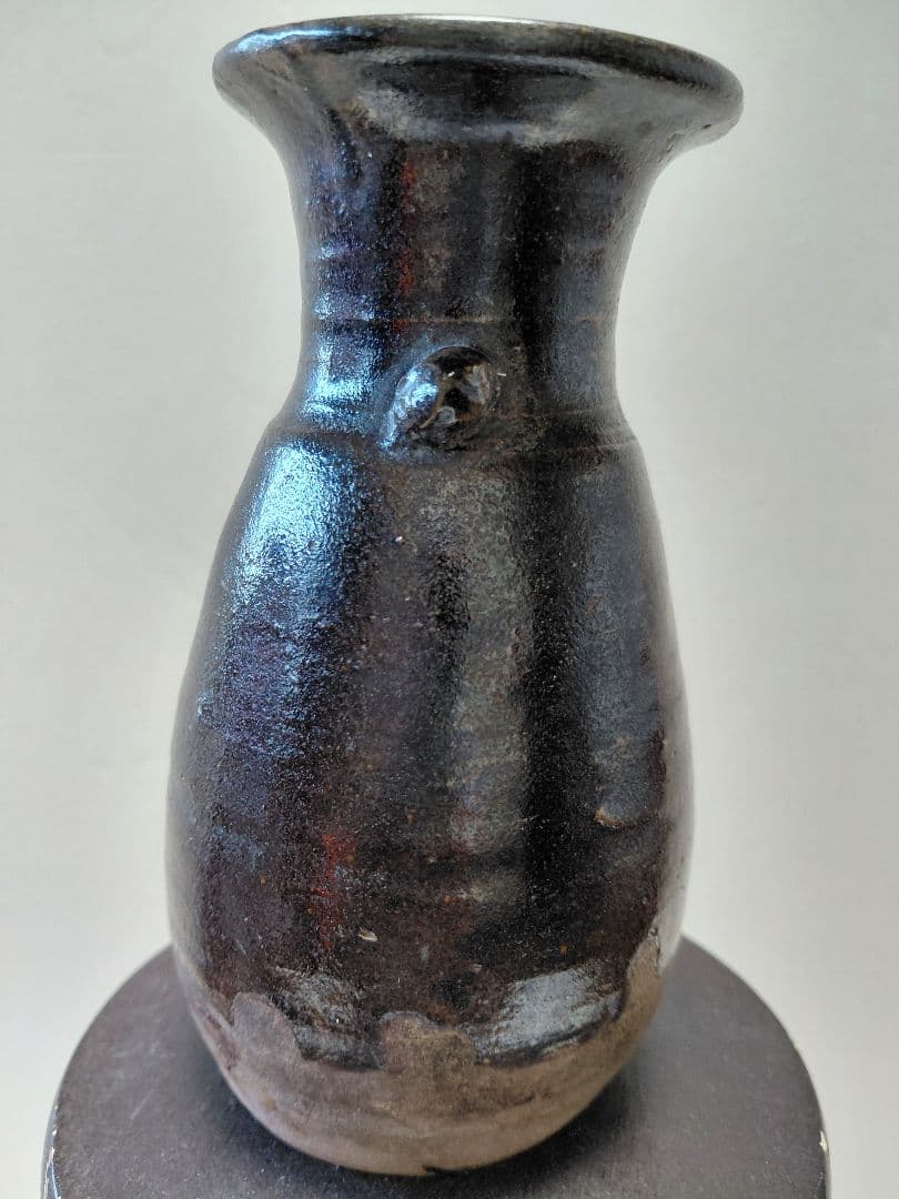 骨董　古薩摩　元立院　茶道具　約14cm