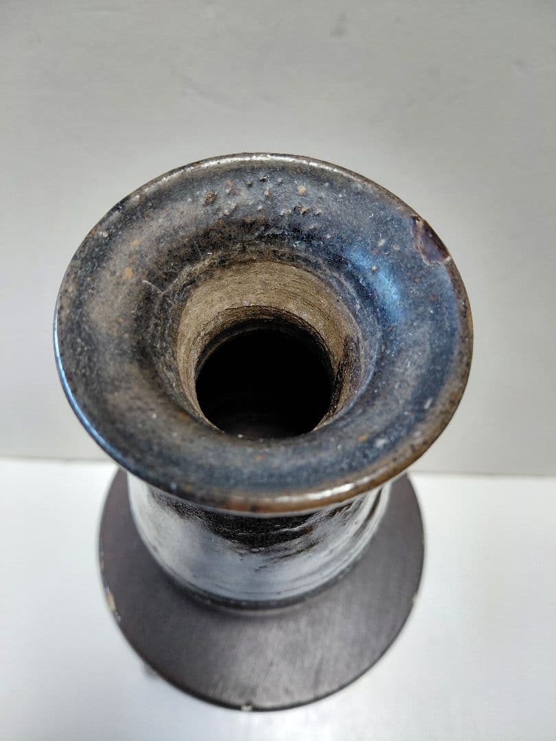 骨董　古薩摩　元立院　茶道具　約14cm