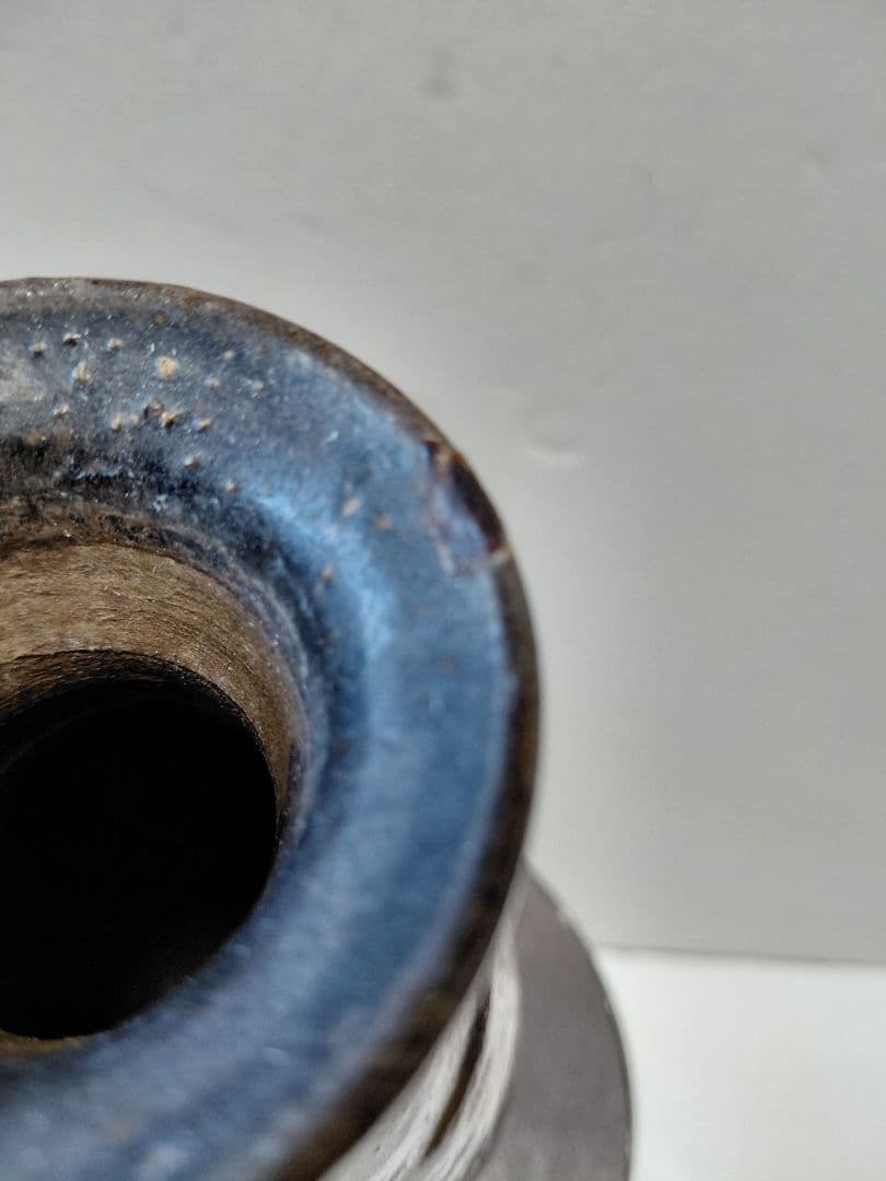 骨董　古薩摩　元立院　茶道具　約14cm