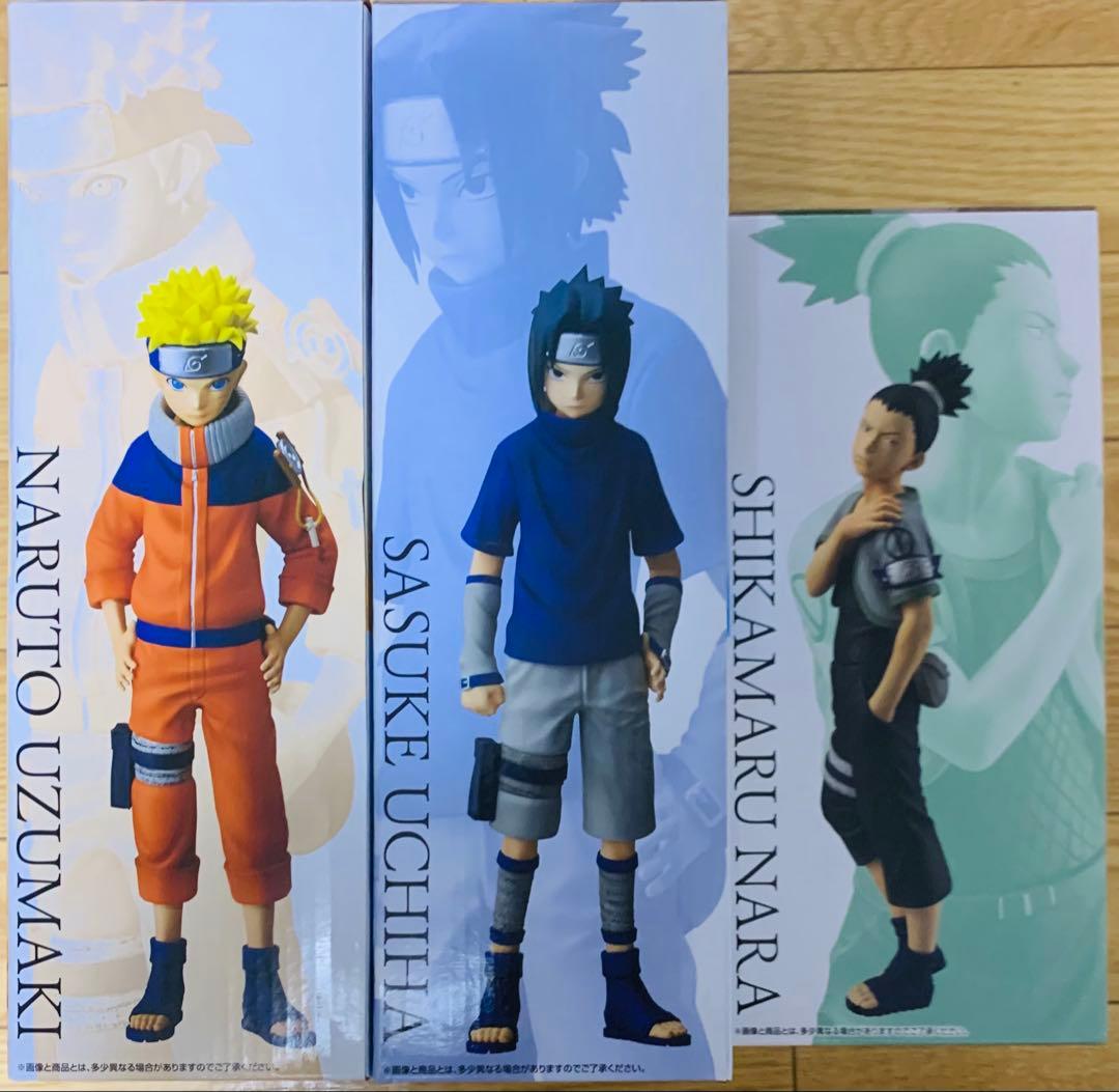 ナルト MASTERLISE フィギュアセット A賞 B賞 C賞新品未開封