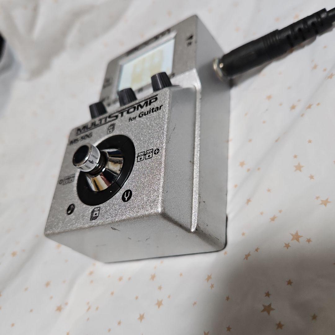ZOOM M5-50G マルチストンプ　マルチエフェクター MOD