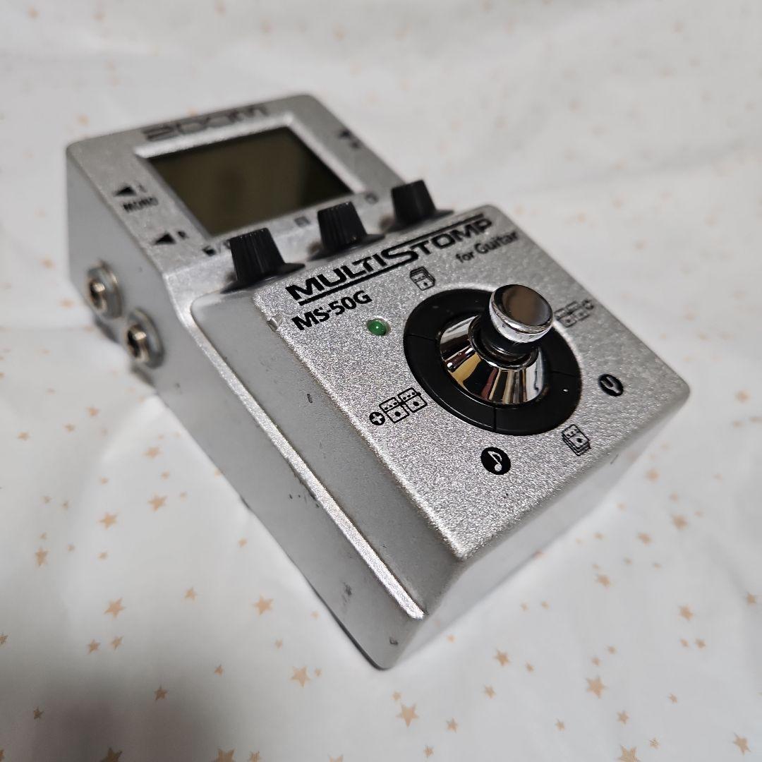 ZOOM M5-50G マルチストンプ　マルチエフェクター MOD