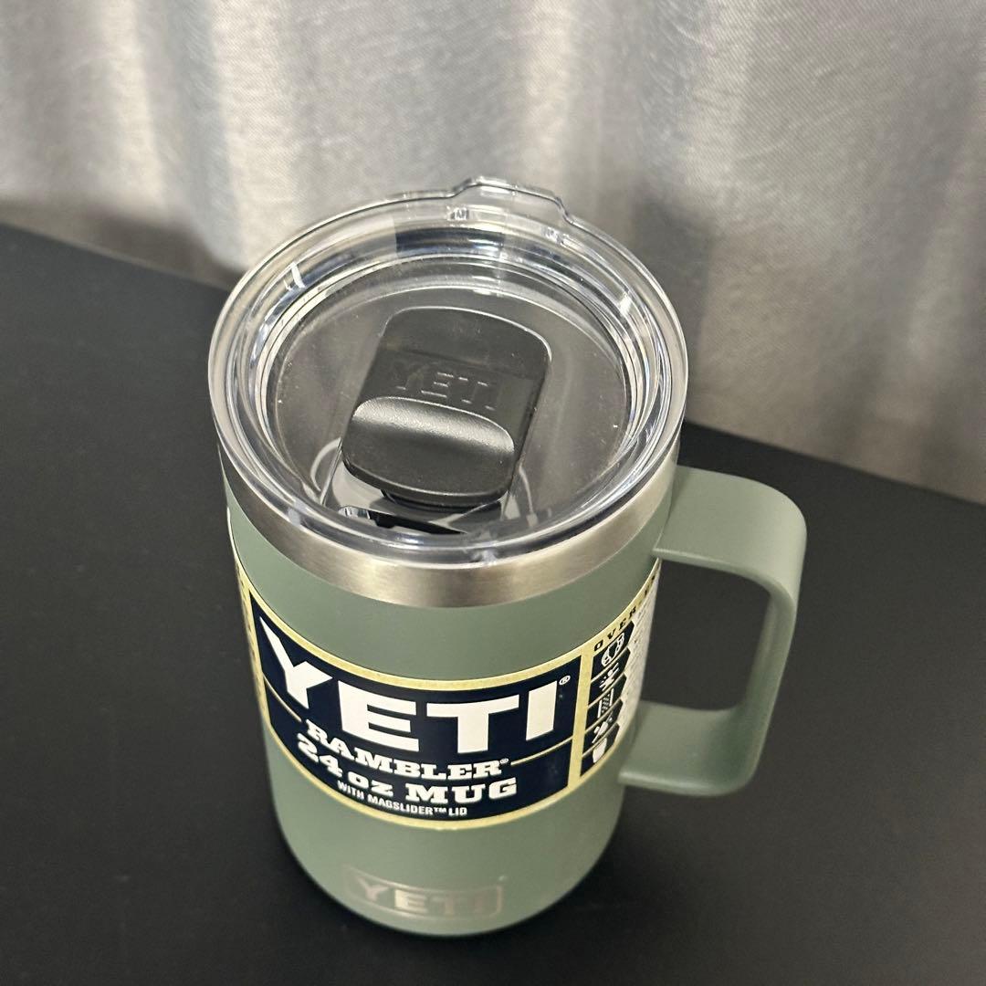 バーベキュー・調理用品 YETI Rambler 24oz Mug