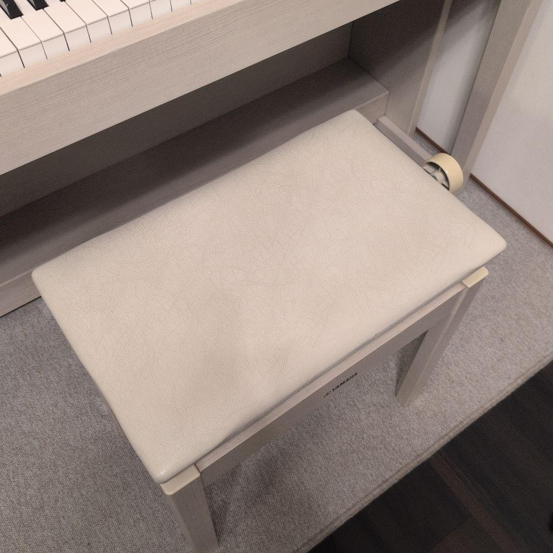 YAMAHA CLP-545 ホワイト 電子ピアノ 動作良好 引き取り歓迎
