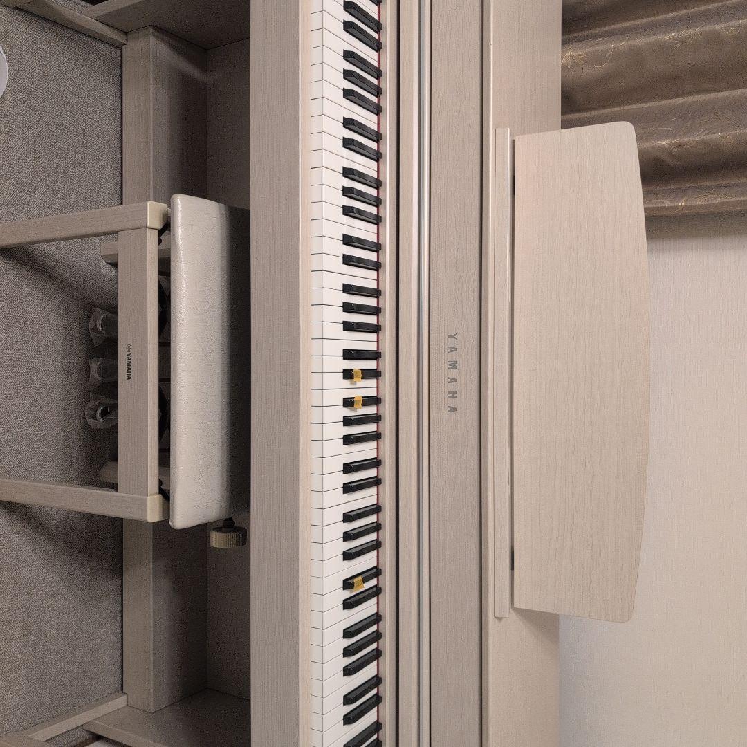 YAMAHA CLP-545 ホワイト 電子ピアノ 動作良好 引き取り歓迎