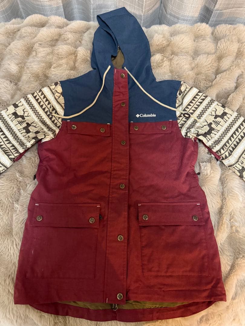 Columbia スノーボードウェアセット