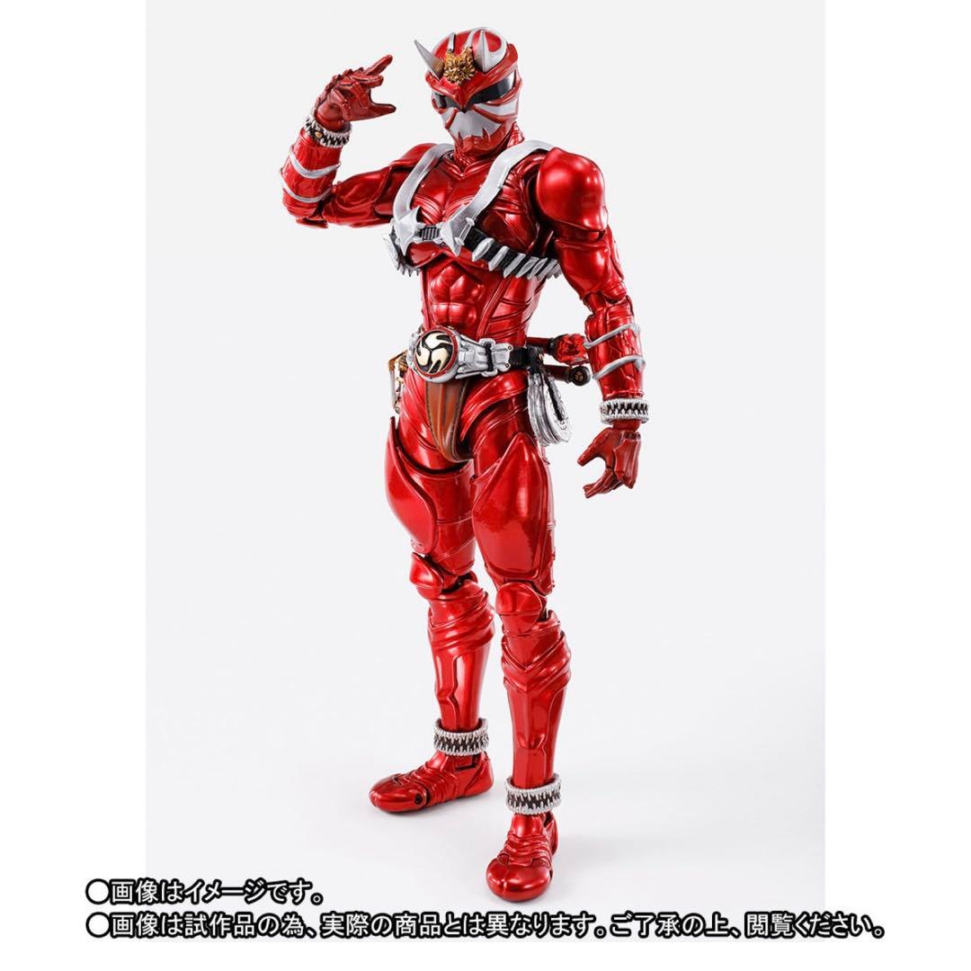 ✨新品未使用✨真骨頂 SH.Figuarts 仮面ライダー響 紅