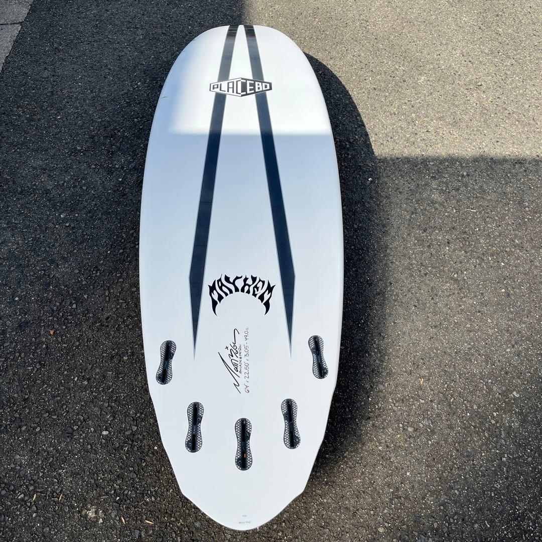 Placebo プレセボPLACEBOリローデッド6’4RE-LOADED49L