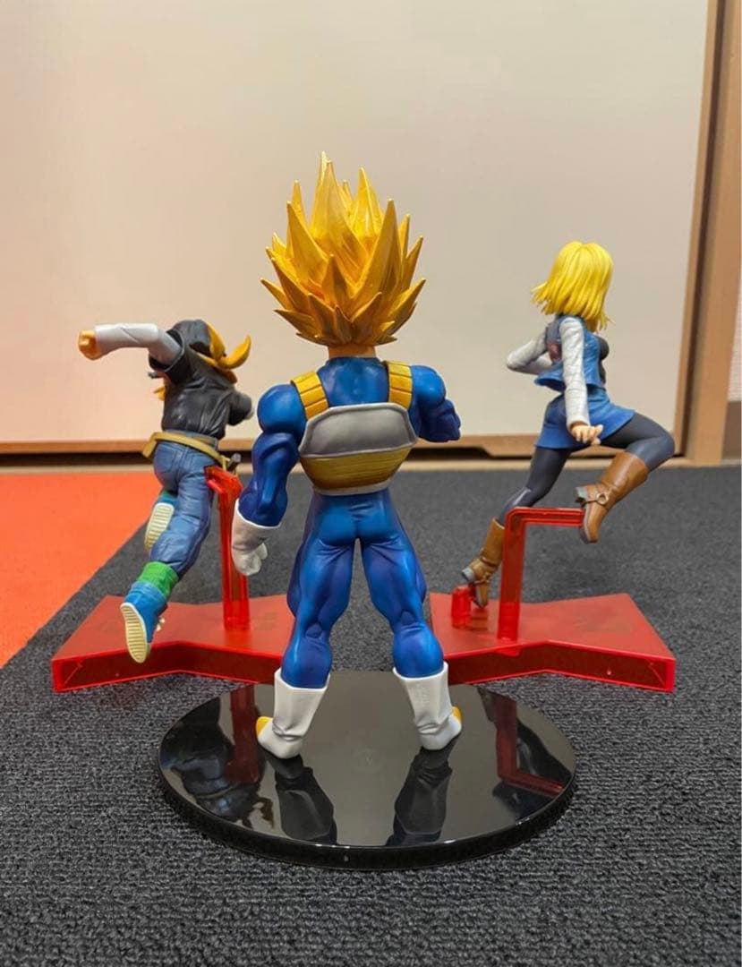 ドラゴンボール 一番く17号・18号・造形天下一武道会　ベジータ　おまけ付き