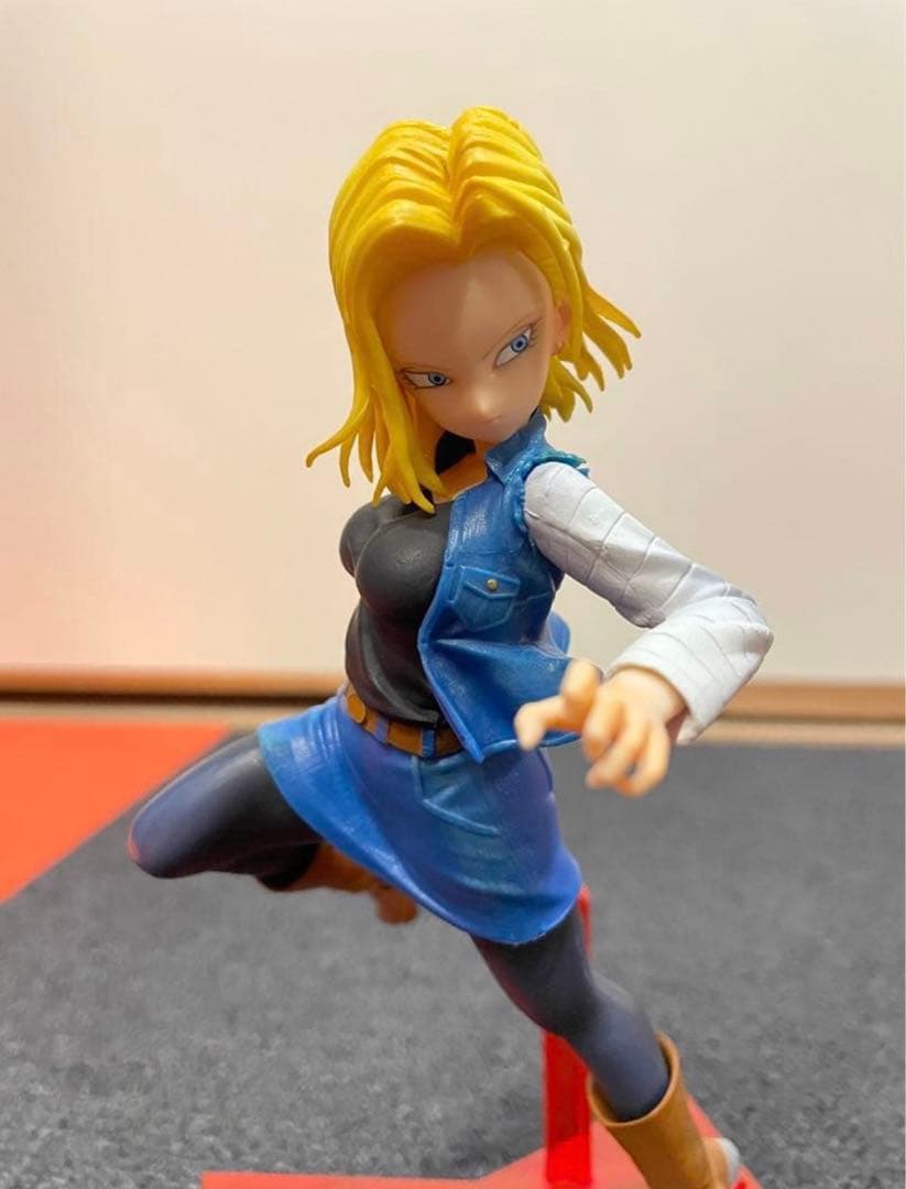 ドラゴンボール 一番く17号・18号・造形天下一武道会　ベジータ　おまけ付き