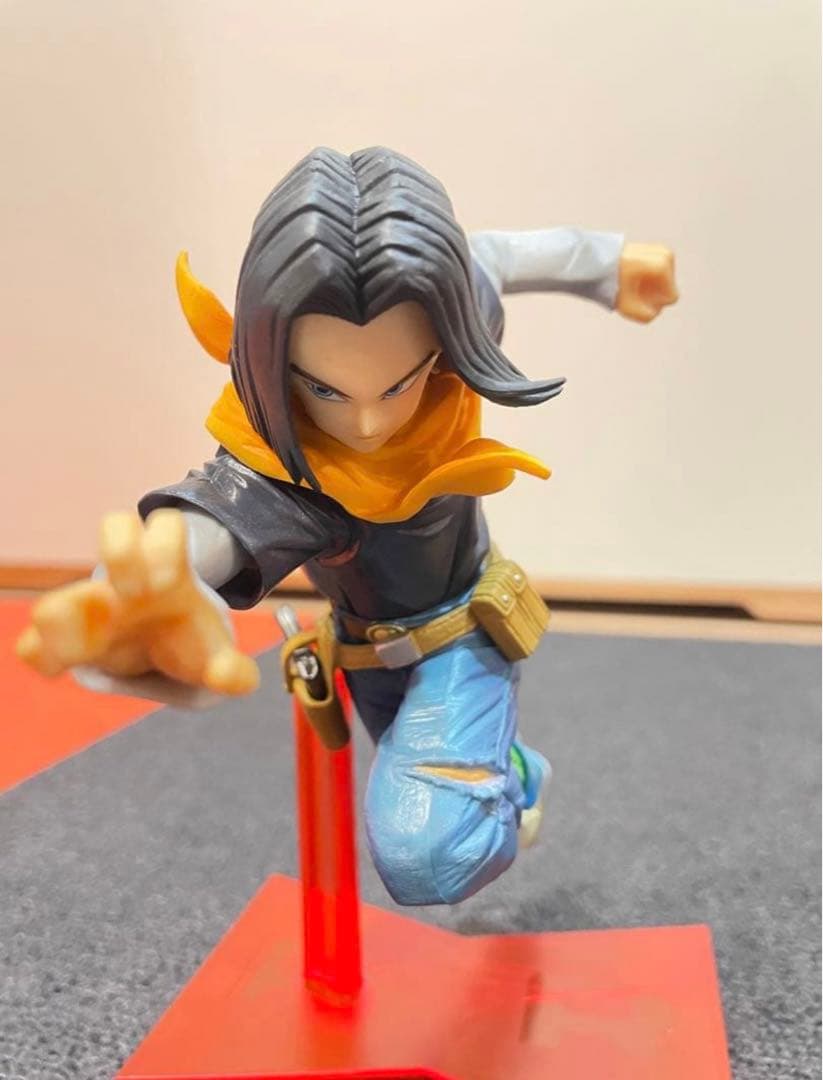 ドラゴンボール 一番く17号・18号・造形天下一武道会　ベジータ　おまけ付き