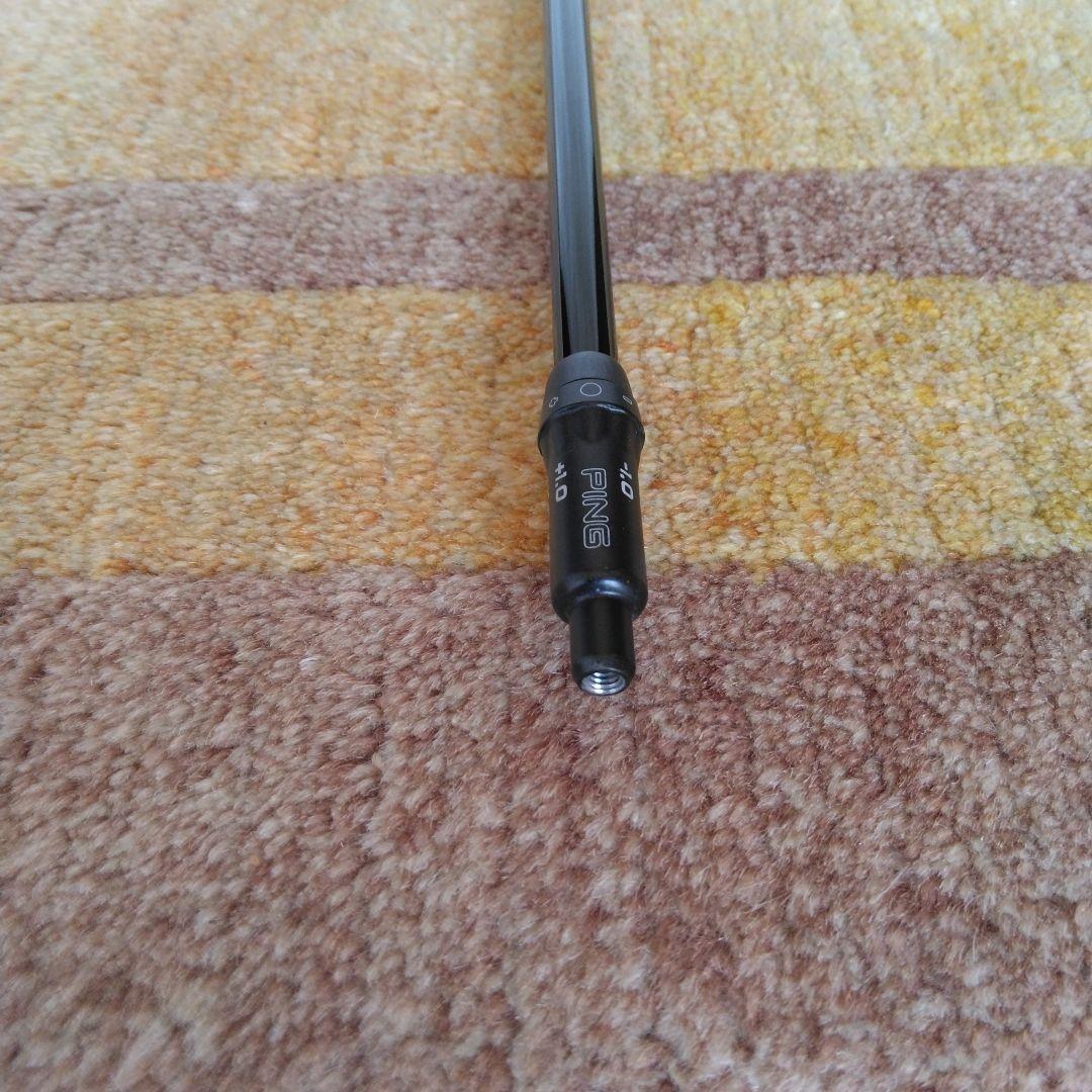 極上品 ピンスリーブ付属 HZRDUS RDX SMOKE 6.0 1Wシャフト