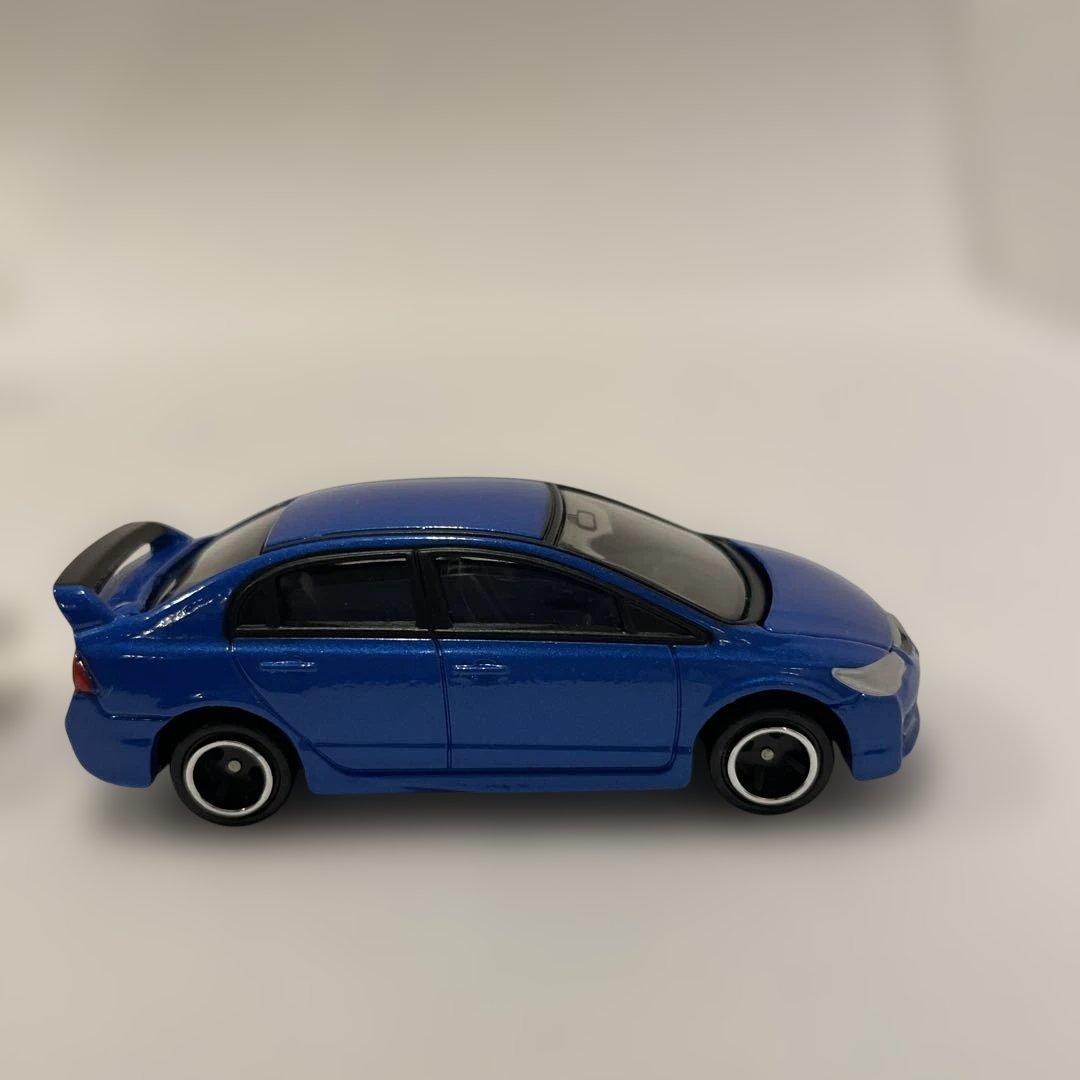 稀少 ジャスコ 二世代トミカ 第一弾 Honda シビック ２台セット 未使用