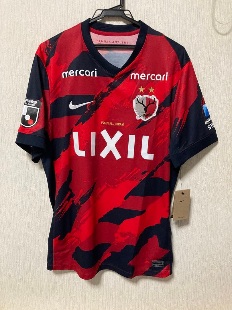 正規品 鹿島アントラーズ レプリカユニフォーム 2025 濃野公人