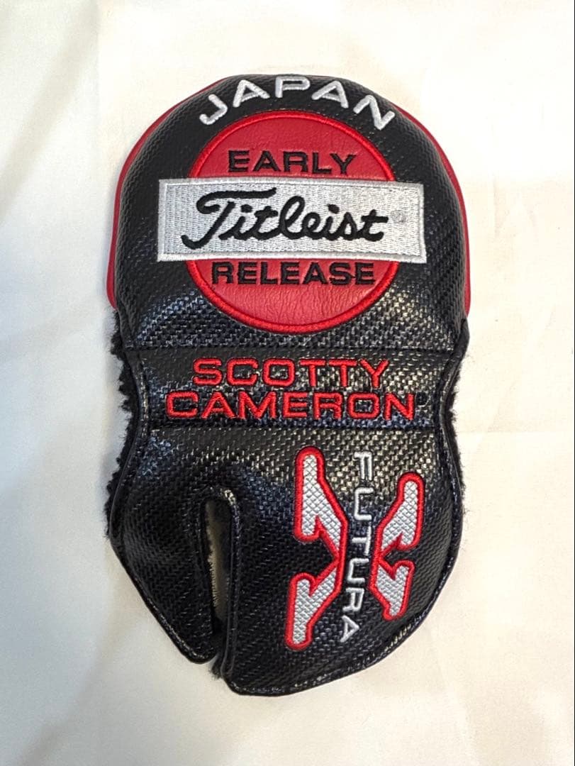 タイトリスト　SCOTTY CAMERON フューチュラ X5　日本限定モデル