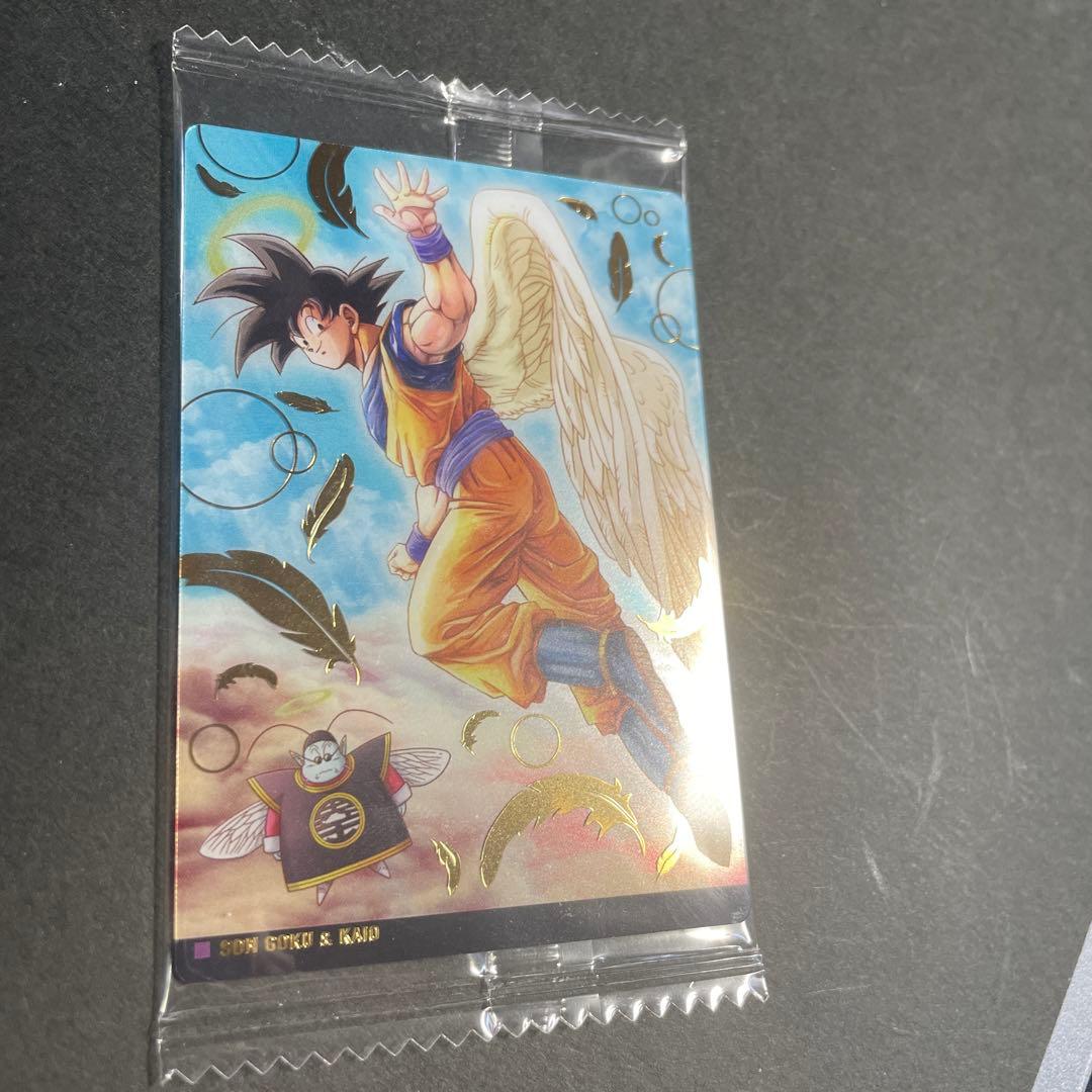 イタジャガ　ドラゴンボール　シークレット　SEC　孫悟空＆界王　天使悟空