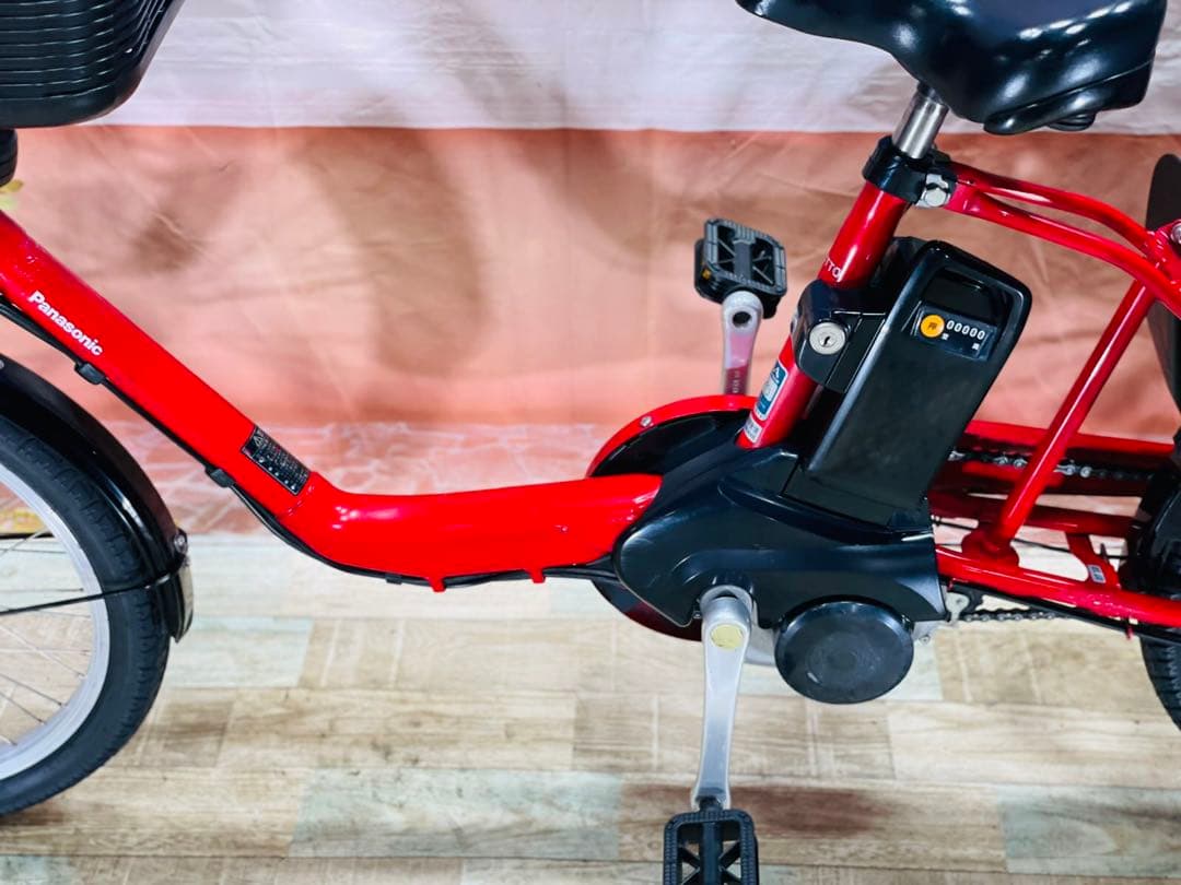 人気モデル！ギュット⭐️12AHパナソニック子供乗せ電動アシスト自転車Y2732