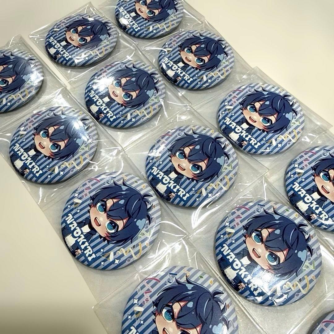 なおきり ぷぴぱ デフォ 缶バッジ18個セット