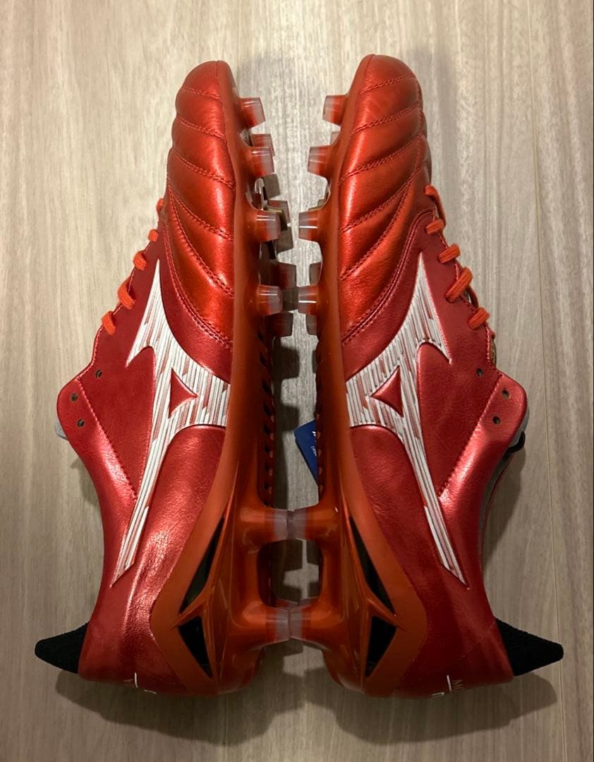 【新品未使用】MIZUNO MORELIA NEO Ⅳ JAPAN 40周年③