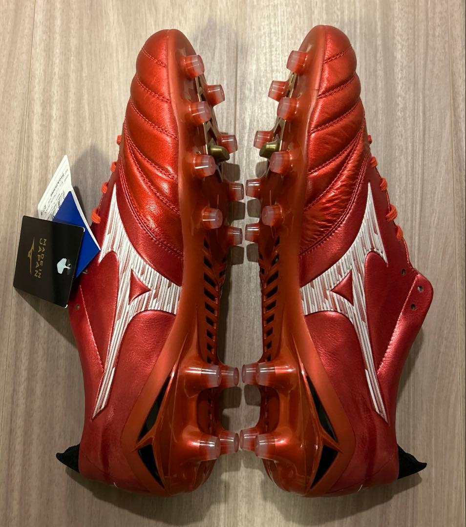 【新品未使用】MIZUNO MORELIA NEO Ⅳ JAPAN 40周年③