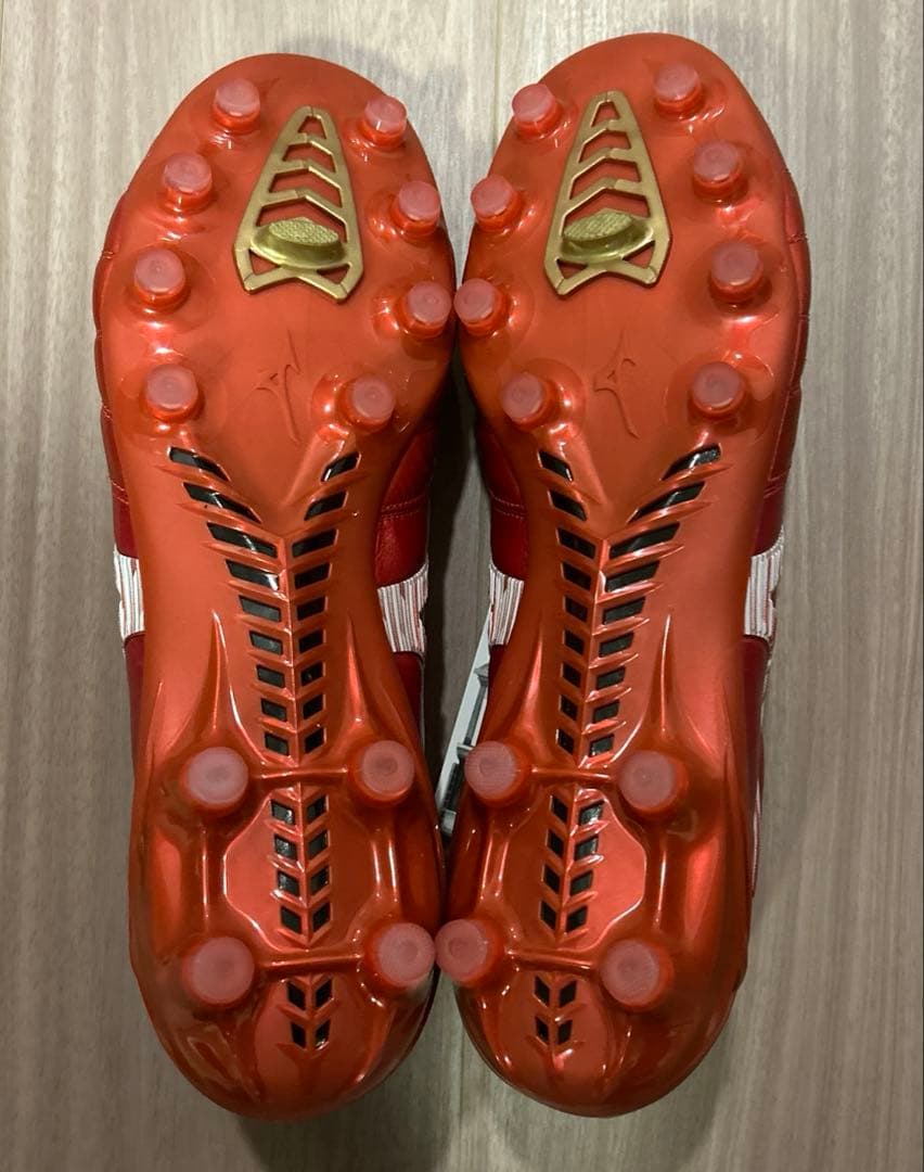【新品未使用】MIZUNO MORELIA NEO Ⅳ JAPAN 40周年③